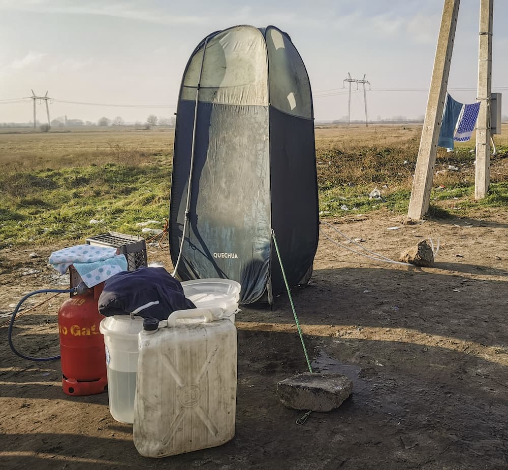 showertent picture